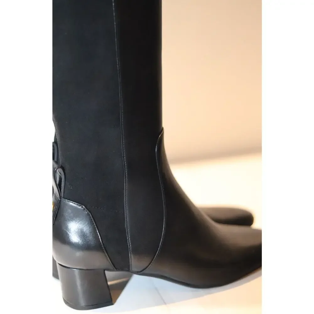 Cole Haan Go-To-Block Heel Boots Sz 5.5